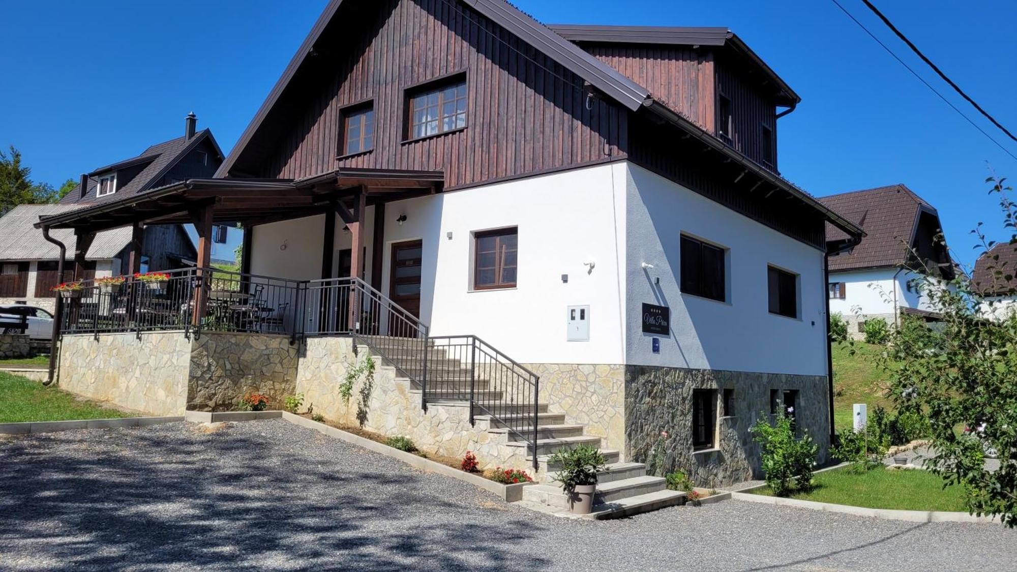 B&B Plitvica Villa Prica Plitvička Jezera 外观 照片