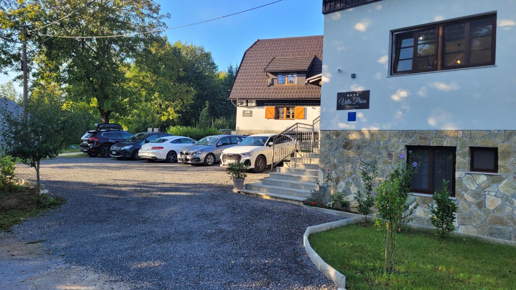B&B Plitvica Villa Prica Plitvička Jezera 外观 照片