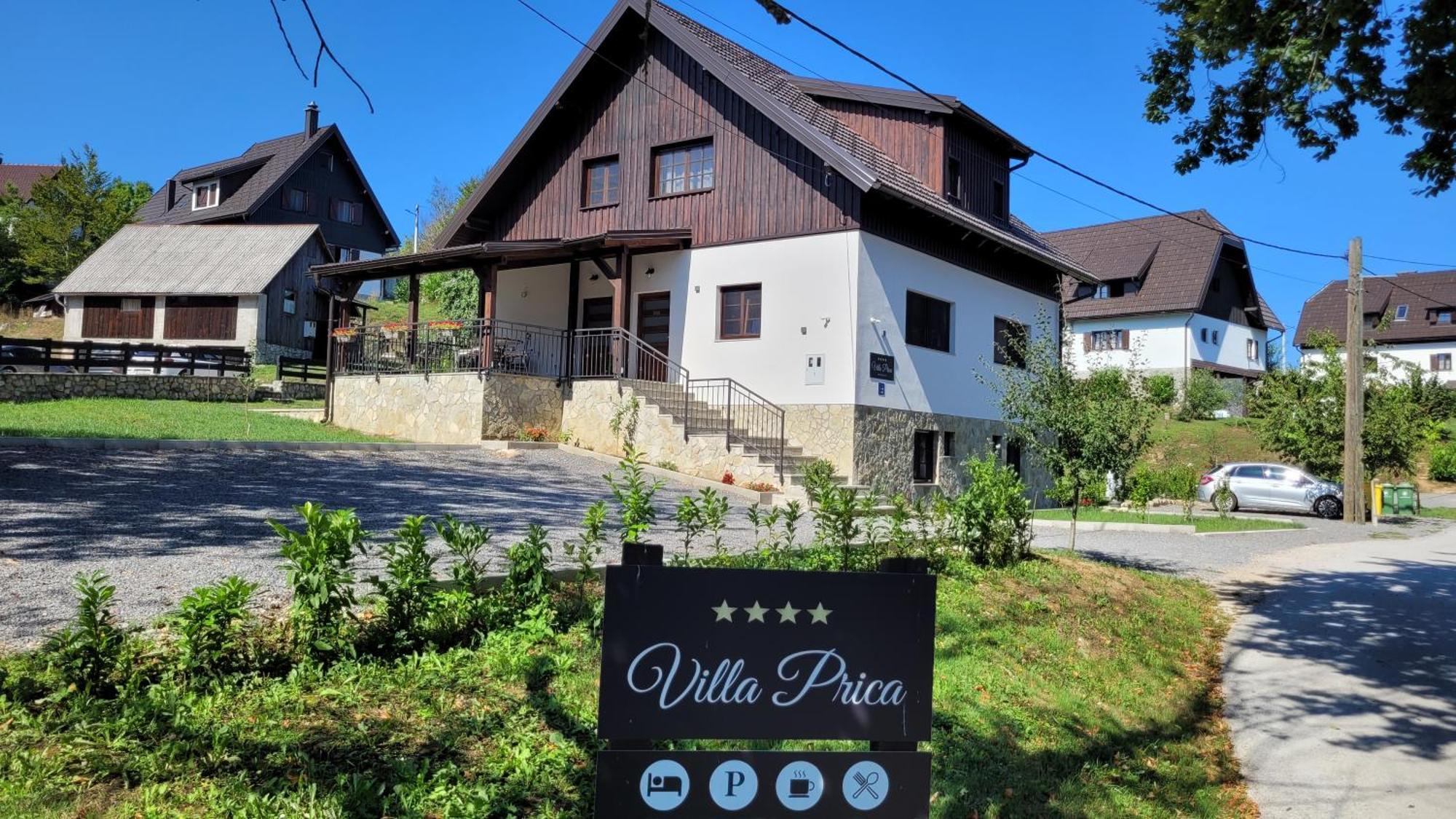 B&B Plitvica Villa Prica Plitvička Jezera 外观 照片
